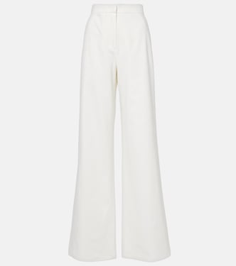 Weite Hose Ruggero aus Baumwolle | Max Mara