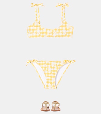 Bikini Gwendy à carreaux | Vilebrequin Kids