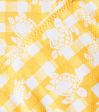 Gwendy checked bikini | Vilebrequin Kids
