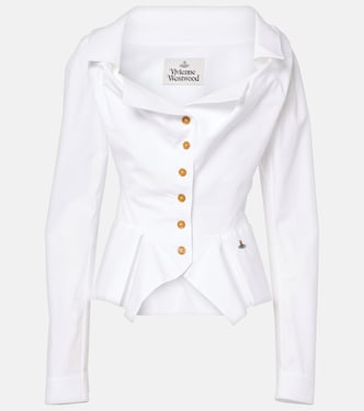 Bluse Monday Orb aus Baumwolle | Vivienne Westwood