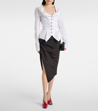 Bluse Monday Orb aus Baumwolle | Vivienne Westwood