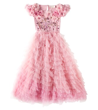 Zahra embellished tulle dress | Tutu Du Monde