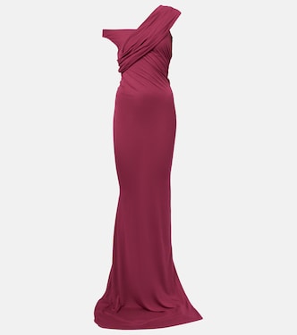 Sahara asymmetric gown | Rick Owens