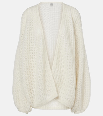 Cardigan in misto mohair | Toteme