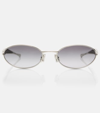 Sardine oval sunglasses | Bottega Veneta