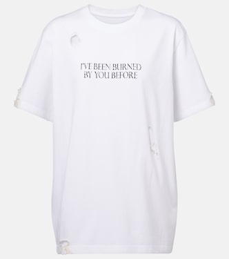 X Disney® T-Shirt Burned By You Before | Coperni