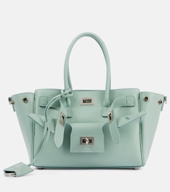 Bel Air迷你皮革托特包 | Balenciaga