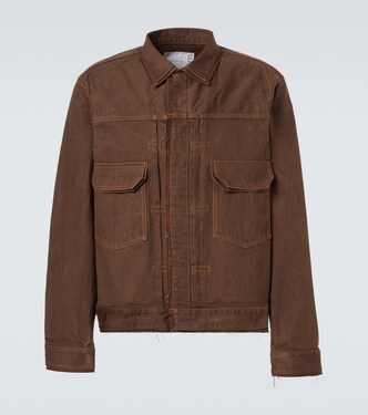 牛仔夹克 | Sacai