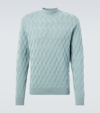 Pull en laine et cachemire | Allude