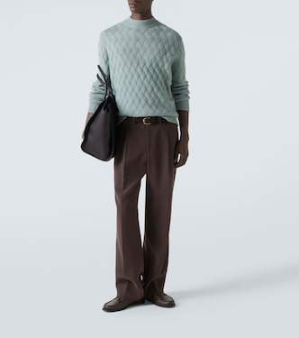 Wool and cashmere sweater | Allude