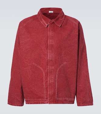 Cotton denim jacket | A.Presse