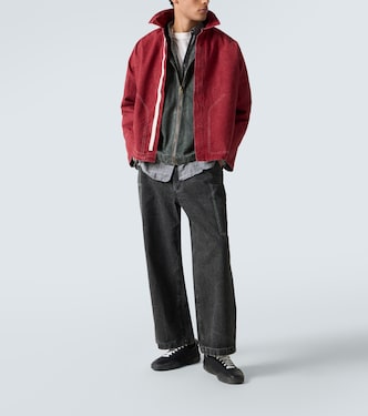 Cotton denim jacket | A.Presse