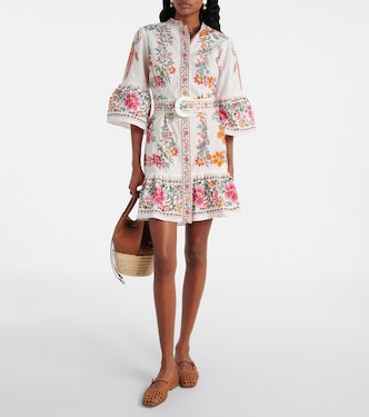 Robe en coton à fleurs | Farm Rio