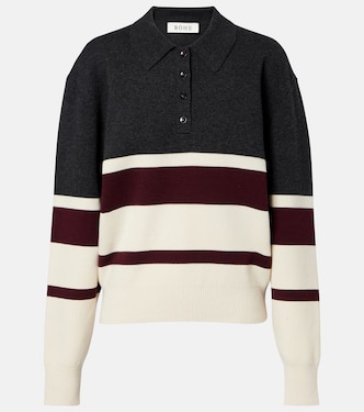 Wool and cashmere polo sweater | Róhe