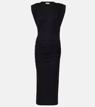 Donna draped jersey midi dress | Marant Etoile