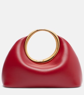 Calino Small leather tote bag | Jacquemus