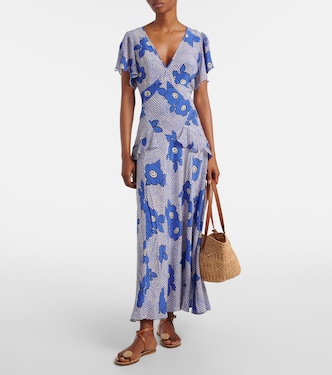 Maxikleid Evie aus Seide | Rixo