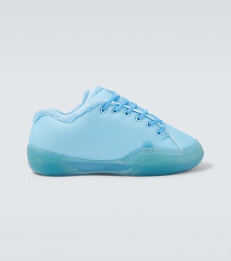 Vamp padded terry-lined sneakers | ERL