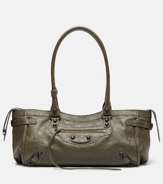 Tote Bag Le City East-West aus Leder | Balenciaga