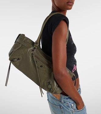 Tote Bag Le City East-West aus Leder | Balenciaga
