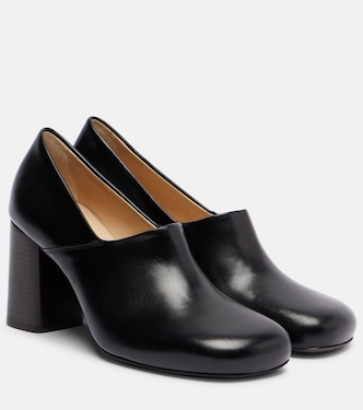 Escarpins Anatomic 80 en cuir | Lemaire