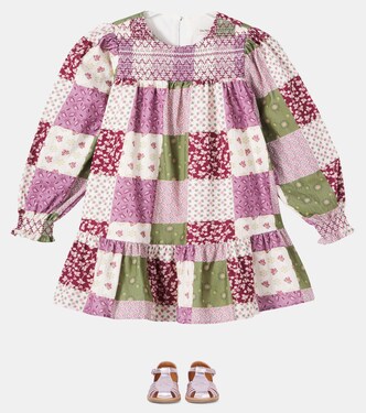Melba colorblock cotton dress | The New Society