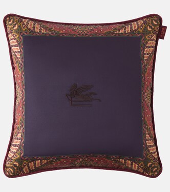 Cojín de algodón estampado  | Etro