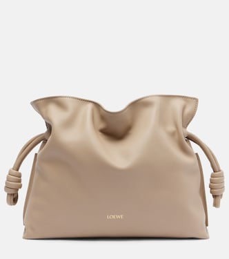 Bolso Flamenco Medium de piel | Loewe
