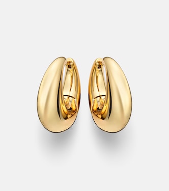 Dylan Mini gold-plated hoop earrings | Jennifer Fisher
