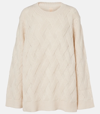 Pull oversize en cachemire et laine | Jardin des Orangers