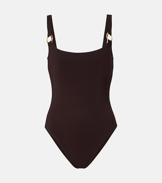Luca ring-detail swimsuit | Karla Colletto