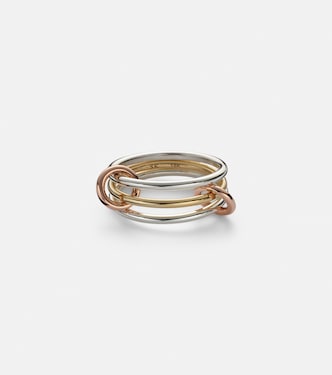 Solarium 18kt gold and sterling silver ring | Spinelli Kilcollin
