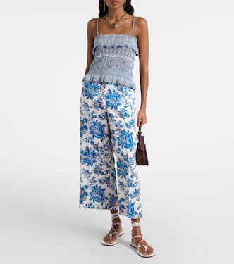 Printed wide-leg pants | Etro