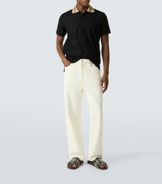 Pantoletten Burberry Check | Burberry