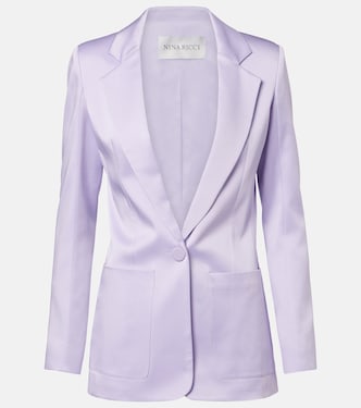 Crêpe satin blazer | Nina Ricci