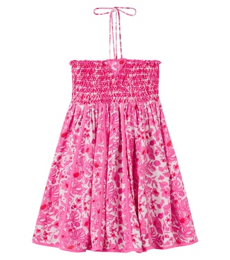 Bedrucktes Kleid Cycas  | Poupette St Barth Kids
