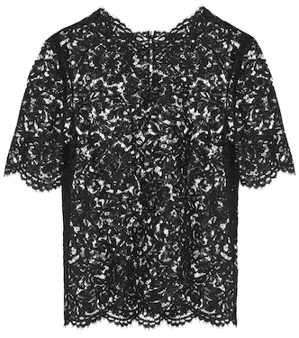 Top de encaje | Valentino