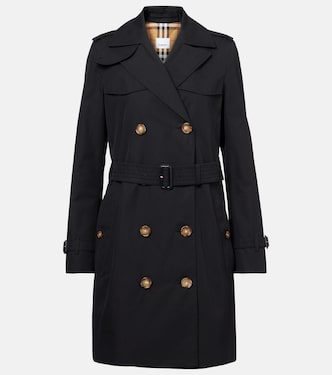 Waterloo cotton gabardine trench coat | Burberry