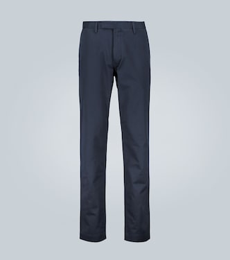 Pantalones ajustados de algodón | Polo Ralph Lauren