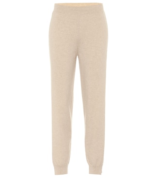 Pantaloni sportivi in lana e cashmere | Stella McCartney