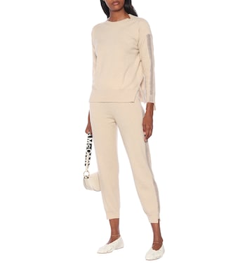 Cashmere and wool trackpants | Stella McCartney