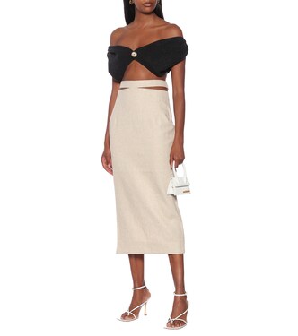 Le Cardigan Valerie wool-blend cardigan | Jacquemus