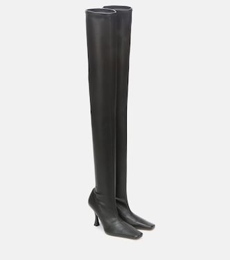 Botas mosqueteras de piel sintética | Proenza Schouler