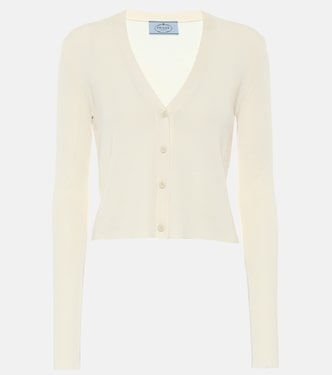 Cardigan aus Kaschmir und Seide | Prada