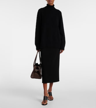 Stepny wool and cashmere turtleneck sweater | The Row
