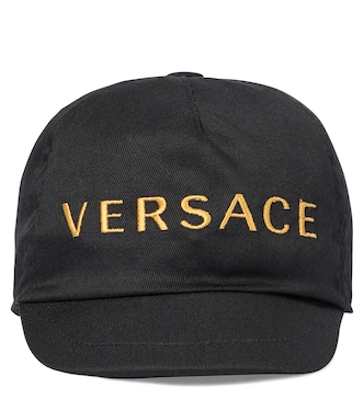 Gorra de béisbol con logo | Versace Kids