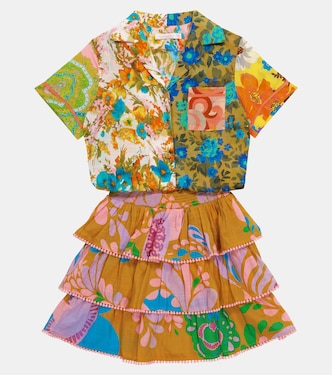 Hemd Estelle aus Baumwolle | Zimmermann Kids