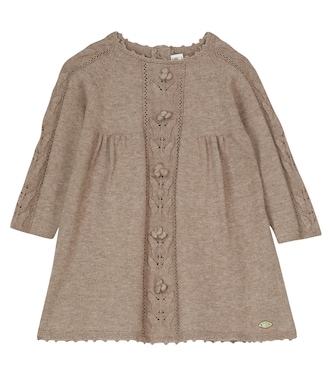 Robe en coton et laine mélangés | Tartine et Chocolat
