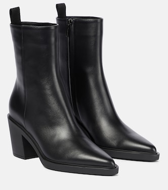 Bottines Dylan en cuir | Gianvito Rossi