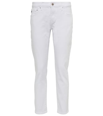 Ex-Boyfriend mid-rise slim jeans | AG Jeans